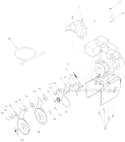 Page A Diagram and Parts List for 31AH7S3G701 2005-2 Yard Man Snow Blower